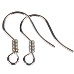 20x Ohrhaken, Edelstahl, silber, Schmuck DIY, 7212 20x Ohrhaken, Edelstahl, silber, Schmuck DIY, 7212
